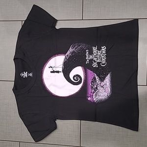 Nightmare Before Christmas Tee Medium NWT